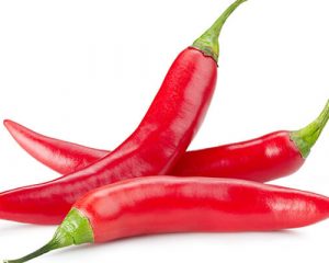 3 Chilli Large Red