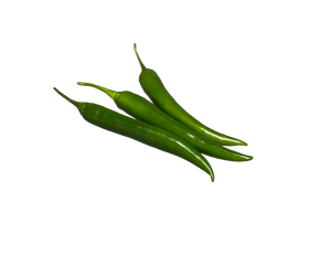 Chilli Large Green