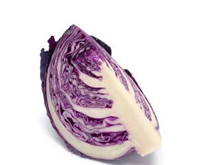 Quarter Red Cabbage