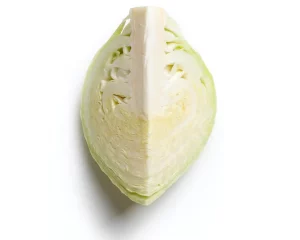 Quarter White Cabbage