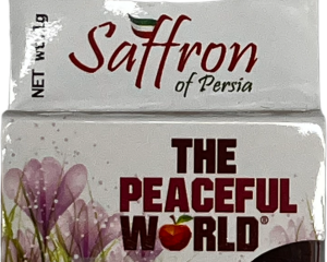 Saffron 1g The Peaceful World