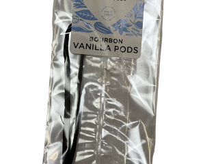 Bourbon Vanilla Pods 2pc