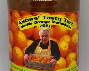 Asters Tasty Tart Seville Orange Marmalade 430g