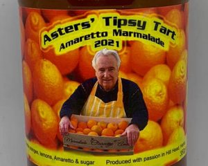 Asters Tipsy Tart Amaretto Marmalade 350g