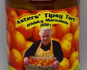 Asters Tipsy Tart Whisky Marmalade 350g