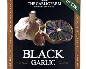The Garlic Farm-Black Garlic 2 Bulb Tub