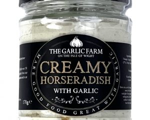 Creamy Horseradish with Garlic 170g