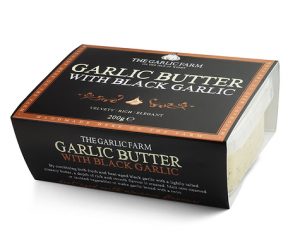 Garlic Butter with Black Garlic