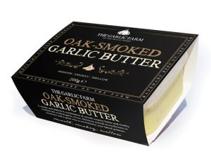 Oak Smoked Garlic Butter 200g