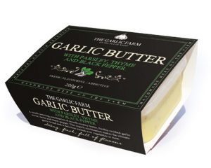 Garlic Butter with Parsley, Thyme and Black Pepper 200g