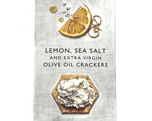 The Fine Cheese Co. Lemon Crackers