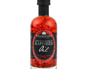Rapeseed oil with Garlic & Chilli