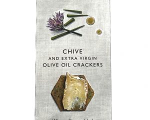 The Fine Cheese Co. Chive Crackers