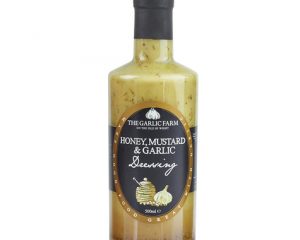 Honey Mustard and Garlic Dressing