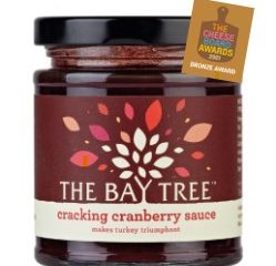 CRACKING CRANBERRY SAUCE