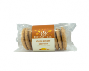 STEM GINGER BISCUITS