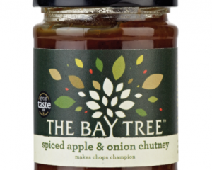 SPICED APPLE & ONION CHUTNEY