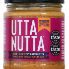 Extra Crunchy Utta Nutta Peanut Butter