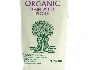 Organic Plain White Flour 1.5kg
