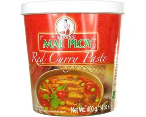 Red Thai Curry Paste