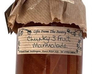 Chunky Three Fruit Marmalade