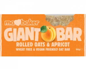 Giant Bar Apricot Flapjack