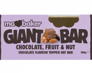 Giant Bar Fruit & Nut Flapjack