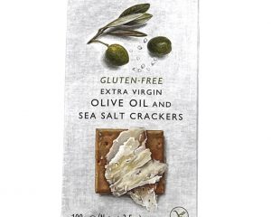 The Fine Cheese Co. Gluten Free Sea Salt Crackers