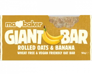 Giant Bar Banana Flapjack