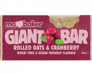 Giant Bar Cranberry Flapjack