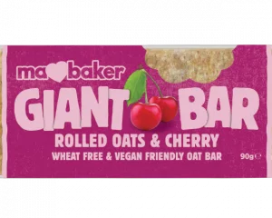 Giant Bar Cherry Flapjack
