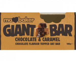 Giant Bar Chocolate & Caramel Flapjack