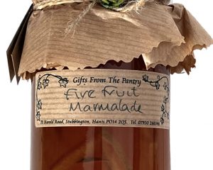 Five Fruit Marmalade