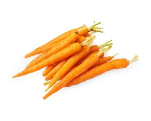 Baby Carrots With Tops 200g