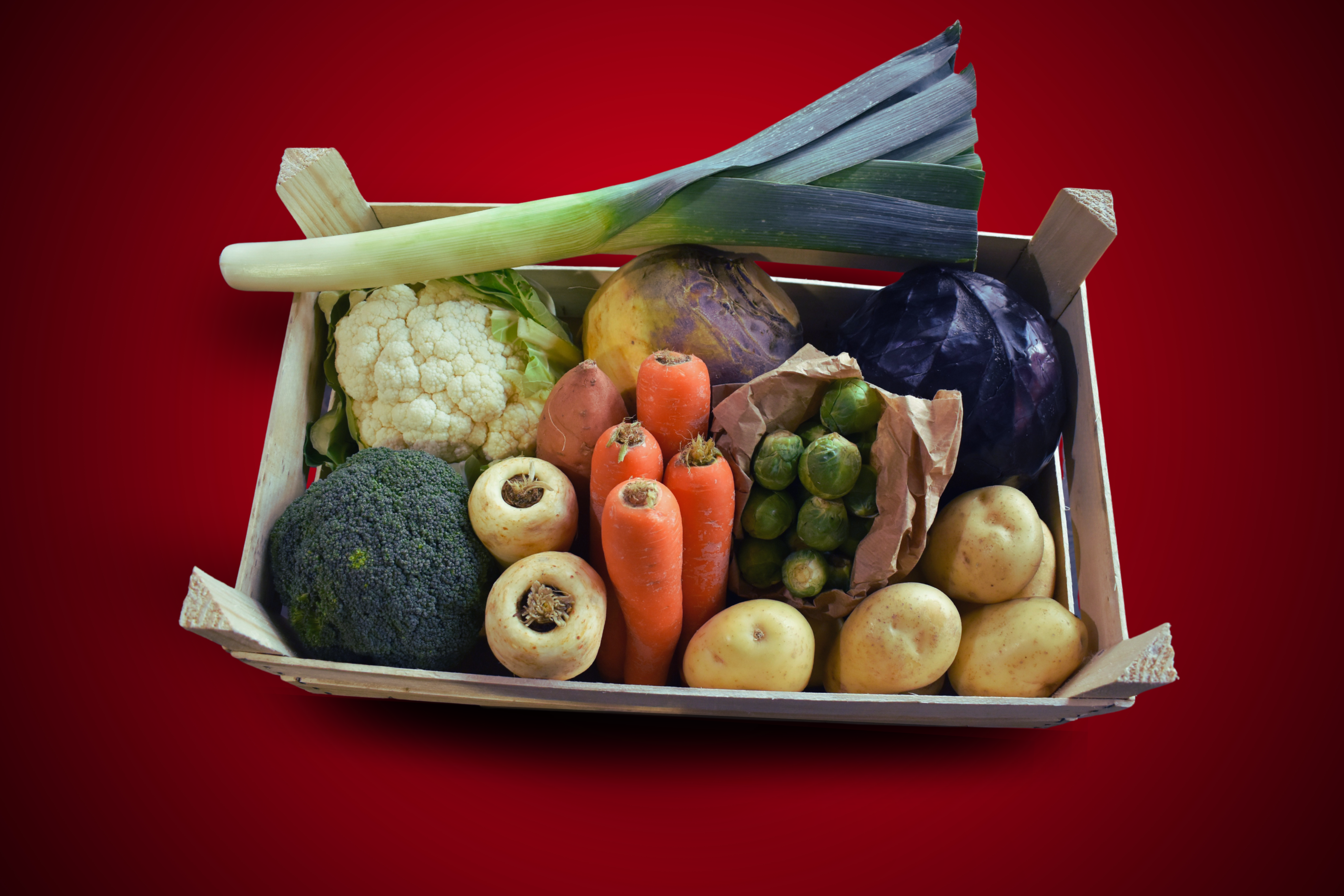The Festive Feast Veg Box - Image 2