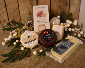 The Premium Connoisseur Cheese Gift Box
